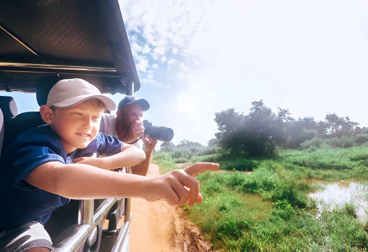 Family Safari Adventure