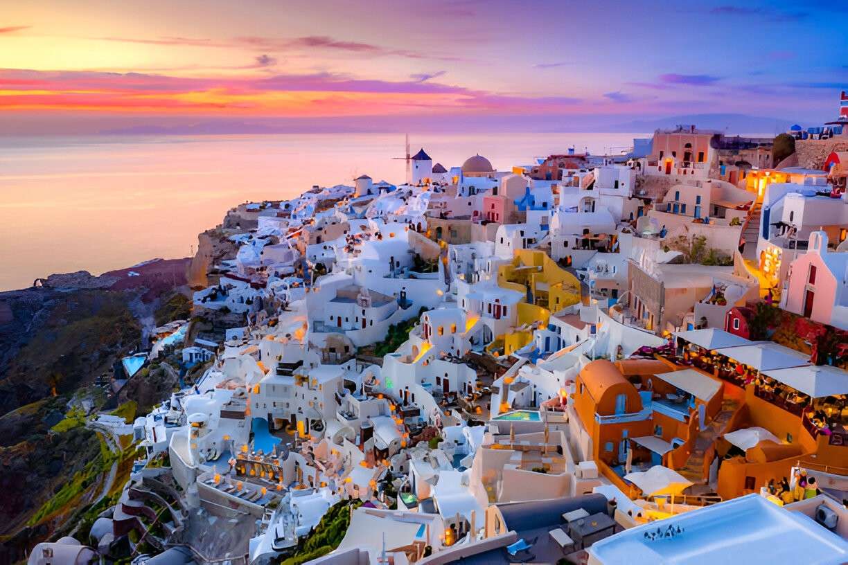 Santorini, Greece 1