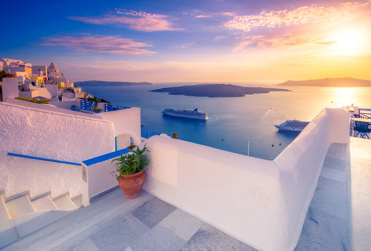Santorini, Greece 2