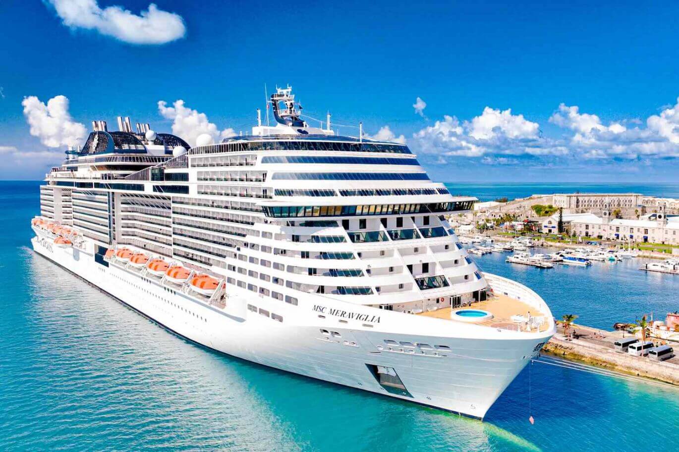 MSC Mediterranean Cruise