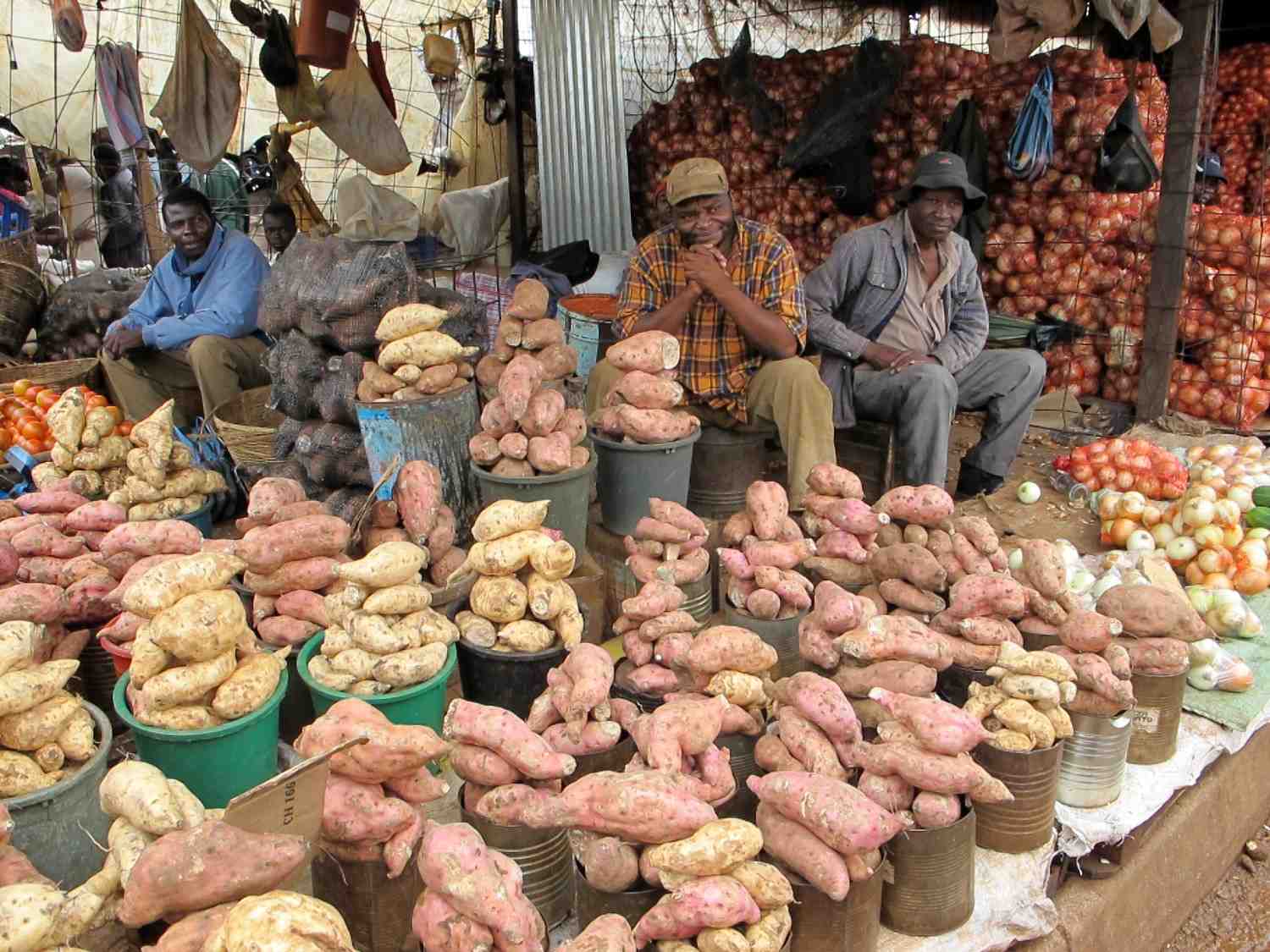 Mbare Musika Market